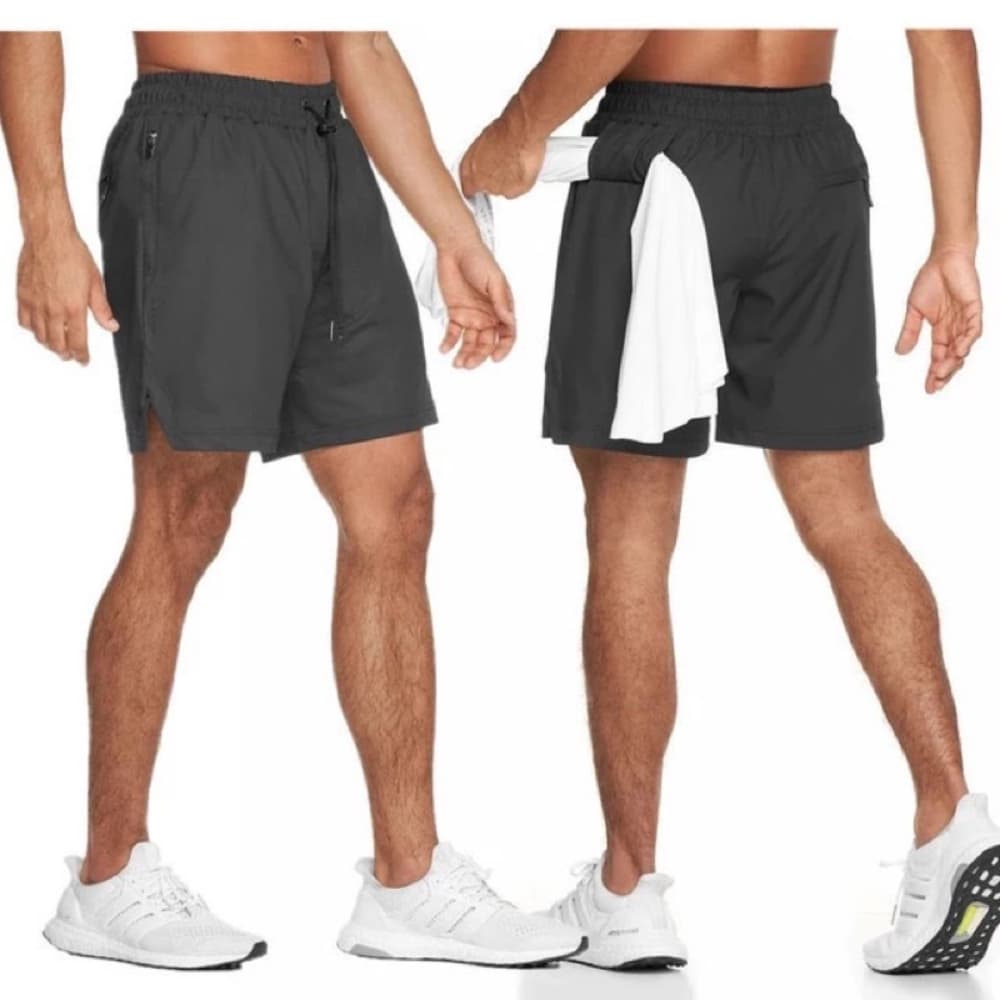 Men Running Shorts Summer Gym Sports Shorts Quick Dry Workout Training Gym  Fitness Jogging Short Pants Male Beachwear | Fruugo BH